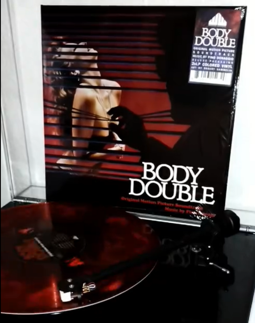 Body Double (rare subscribers version) - sealed.
